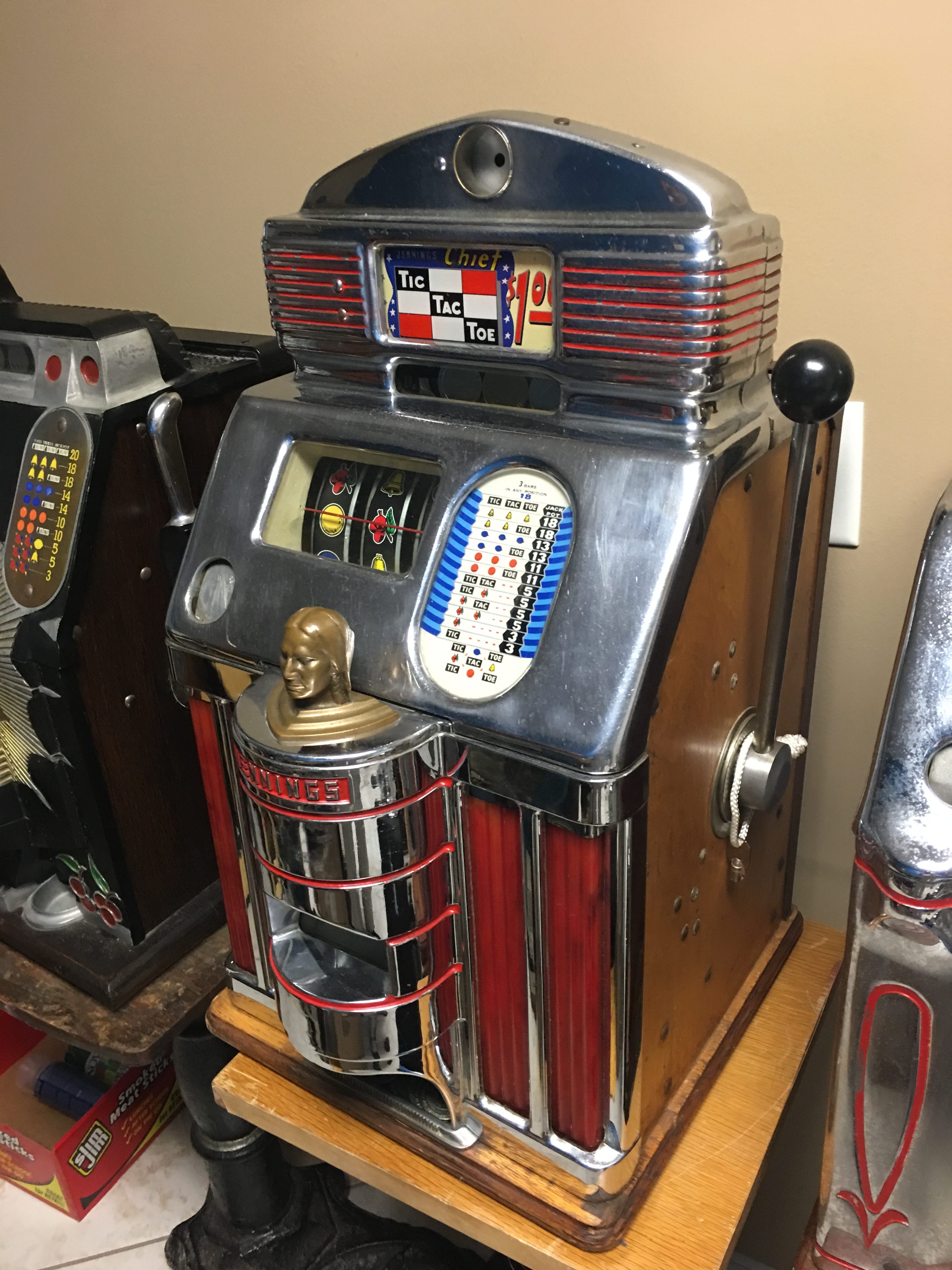 Jennings slot machines