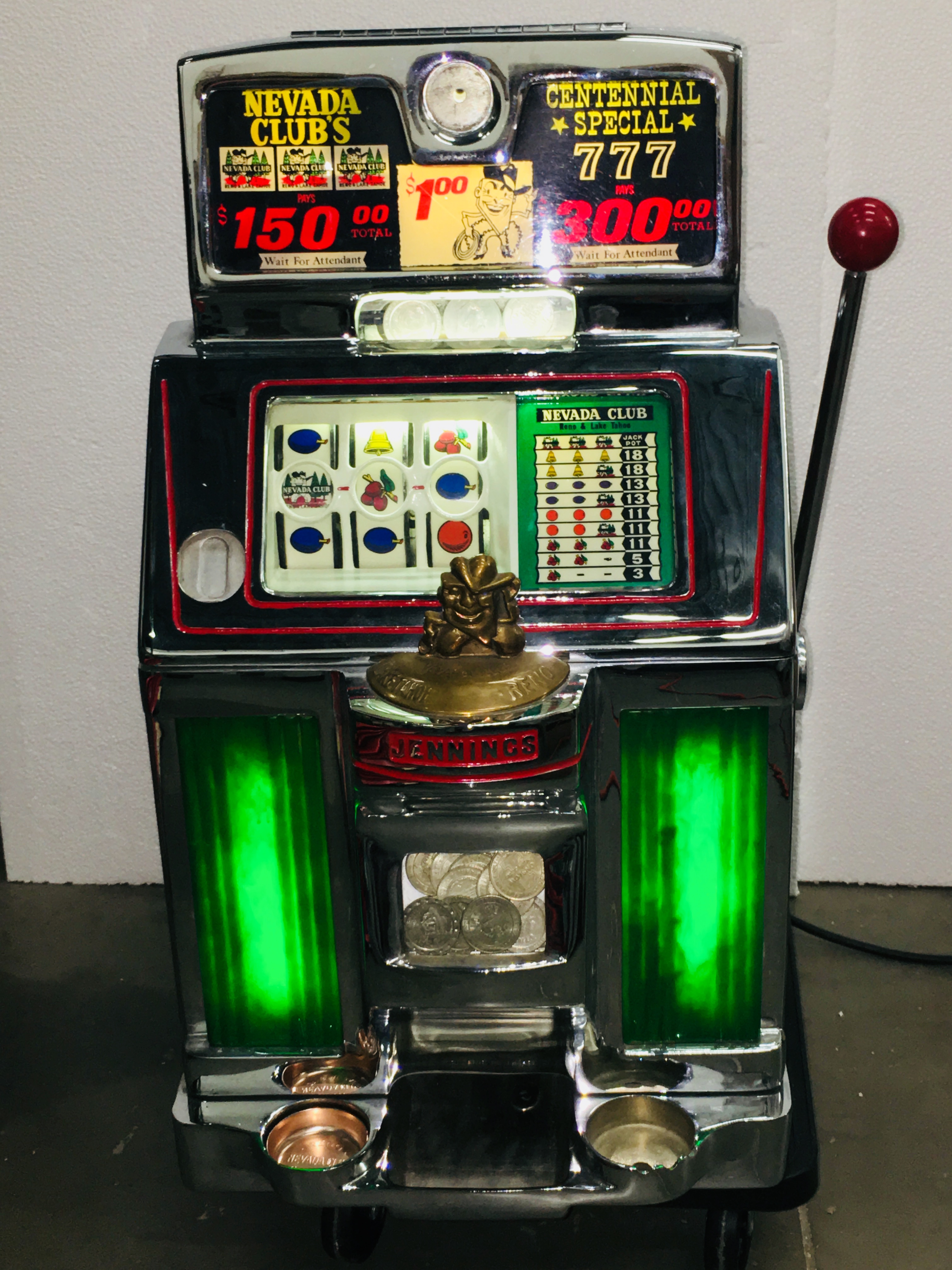 Antique slot machines for sale in reno